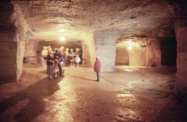 Beer Quarry Caves