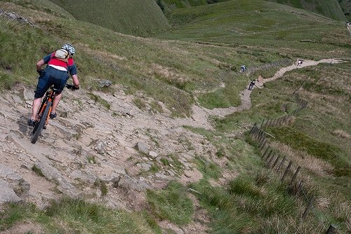 Jacob's Ladder, The Peak District