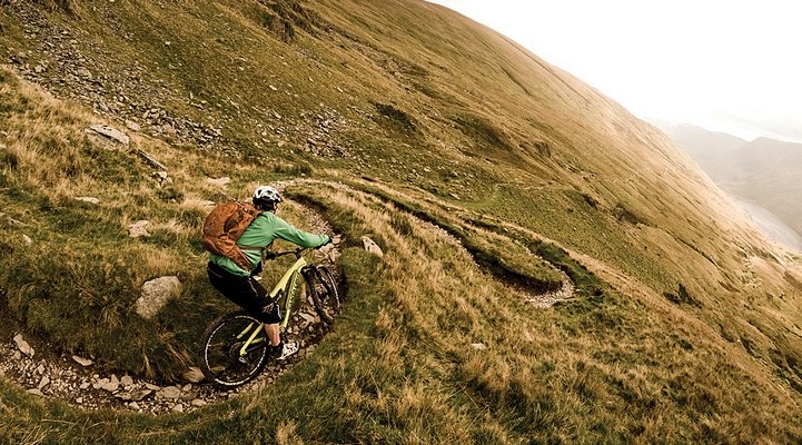 Nan Bield Mountain Bike Route